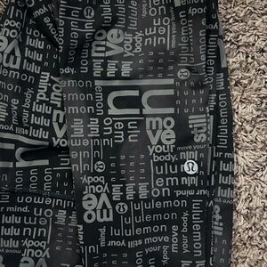 Lulu lemon leggings! Super cute! Rare! Never worn.